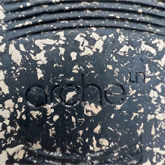 Arche Red Leather Lace Up Loafers Size 5 Men's - Picture 11 of 11